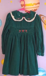 Bonnie Jean Xmas dress